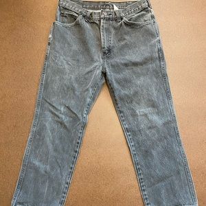 SOLD - Vintage Grey Power Blues Jeans